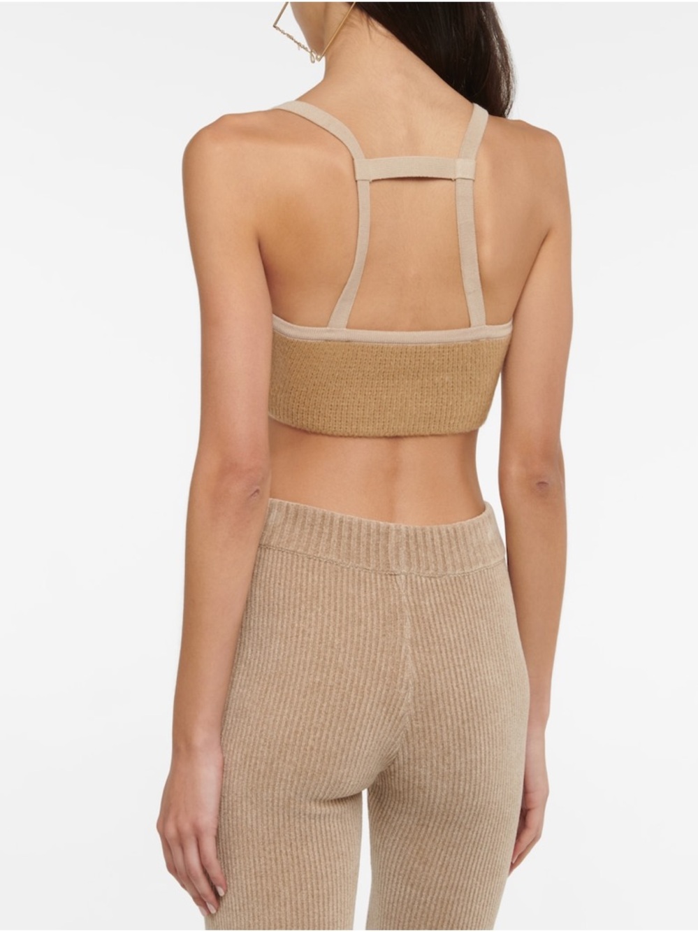 JACQUEMUS LE BANDEAU BELLINU TOP - Picture 8 of 9